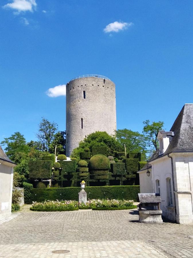 Aparthotel Le Logis De Saint Cyr Issoudun Exterior foto